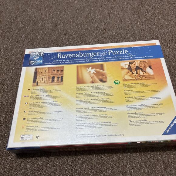 NEW Disney Pixar Character Christmas Puzzle  1000 Pieces Ravensburger NIP - Picture 7 of 7